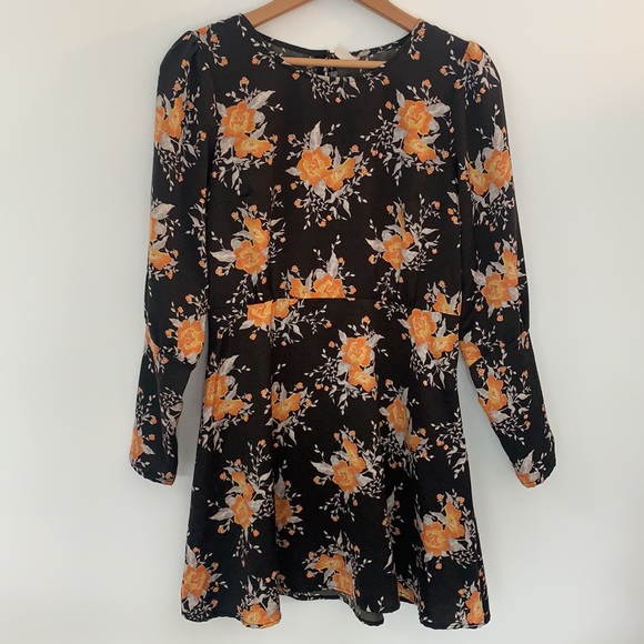 Free People Parker Floral Mini Dress - Picture 4 of 9